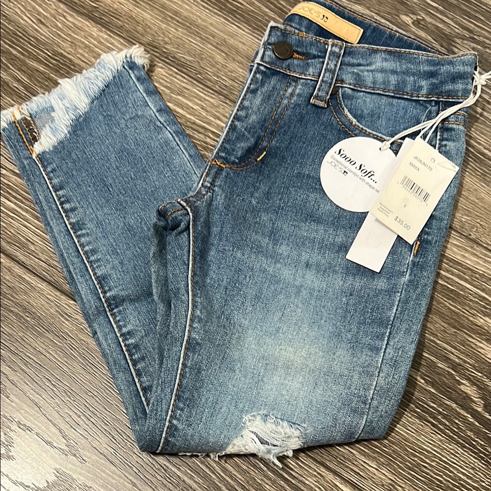 Girls Joe’s Jeans Size 6